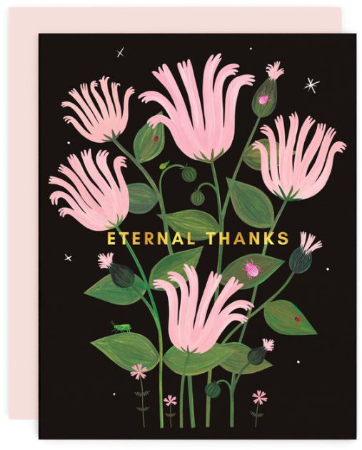 Eternal Thanks Greeting Card by Girl with Knife Barnes & Noble®