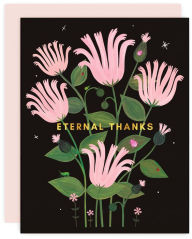 Title: Eternal Thanks Greeting Card