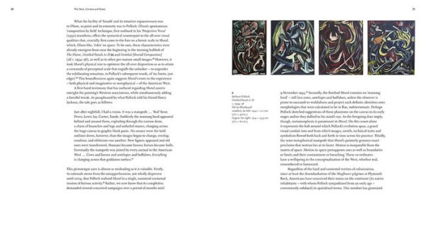 Jackson Pollock's Mural: Energy Made Visible