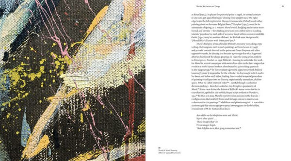 Jackson Pollock's Mural: Energy Made Visible