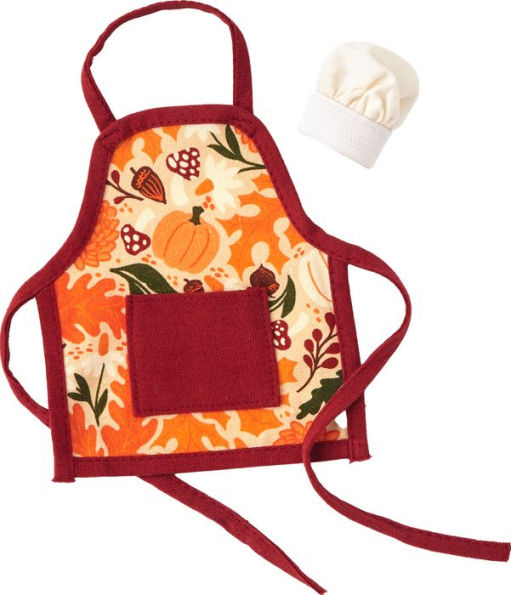 Wine Bottle Apron and Chef Hat (Exclusive)