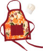 Alternative view 2 of Wine Bottle Apron and Chef Hat (Exclusive)