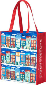 Title: Holiday Houses Large Eco Tote
