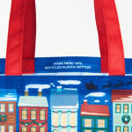 Alternative view 2 of Holiday Houses Large Eco Tote