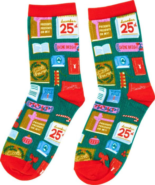 Jolly Book Socks