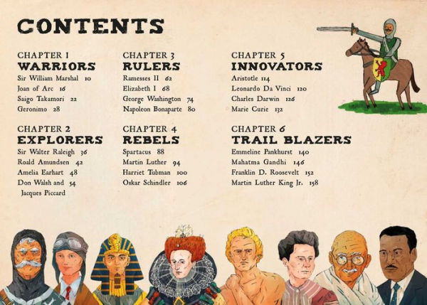 Heroes of History