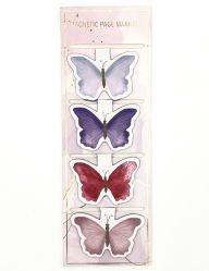 Title: S4 Magnet Bookmarks Garden Series Butterflies