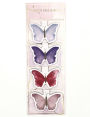 S4 Magnet Bookmarks Garden Series Butterflies