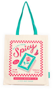 Title: Spicy Romance Tote, 100% Organic Cotton Canvas