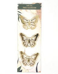 Title: S3 Metal Butterfly Bookmarks