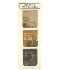 Title: S3 Magnetic Bookmark Literary