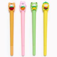 Title: Critter with fruit Asst Gel Pe