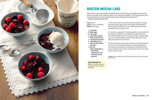 Taste of Home Instant Pot Cookbook