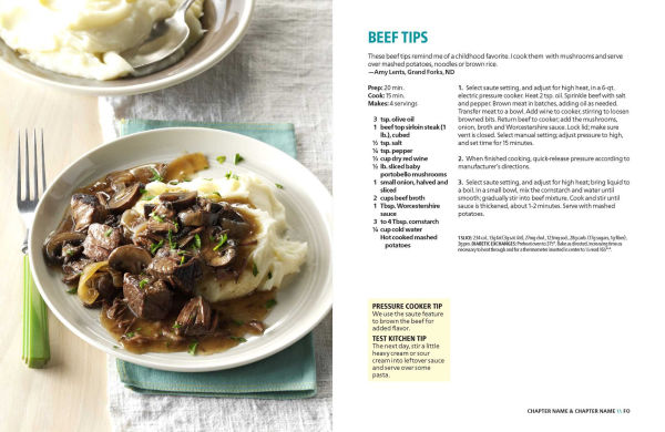 Taste of Home Instant Pot Cookbook