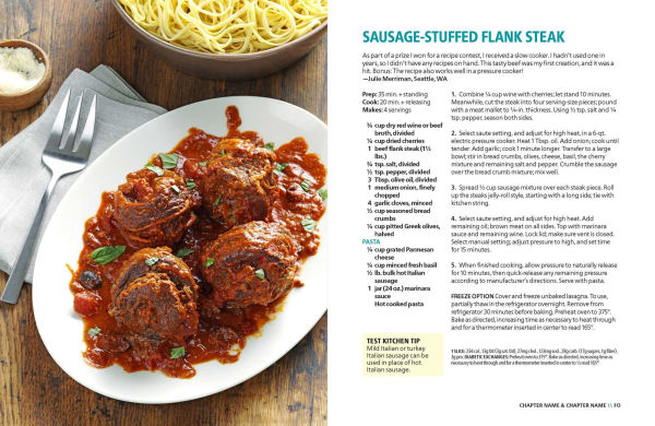 Taste of Home Instant Pot Cookbook