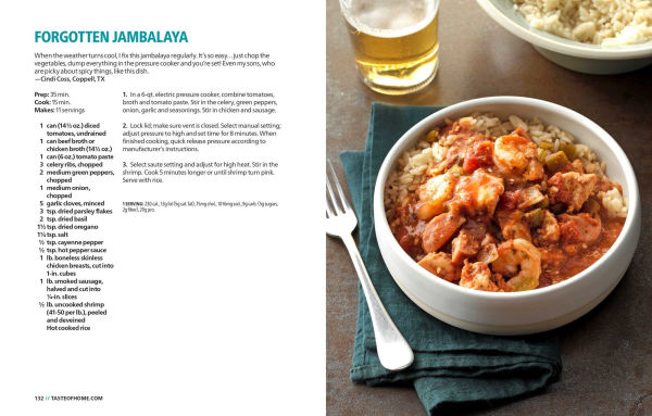 Taste of Home Instant Pot Cookbook