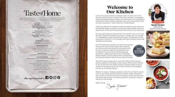 Taste of Home All Time Best Recipes