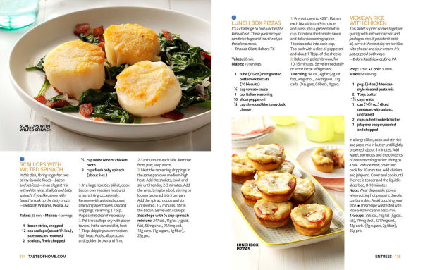 Taste of Home 5 Ingredient Cookbook 2E