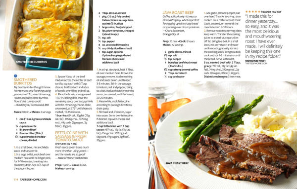 Taste of Home 5 Ingredient Cookbook 2E