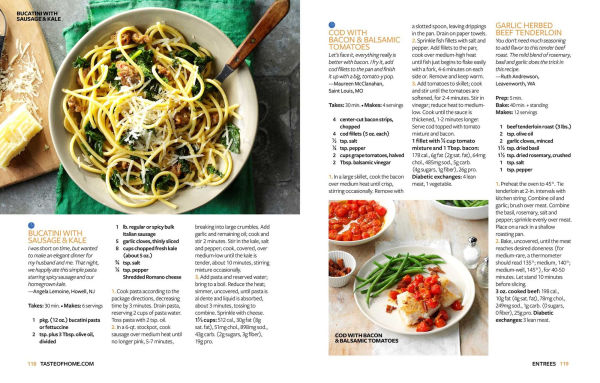 Taste of Home 5 Ingredient Cookbook 2E