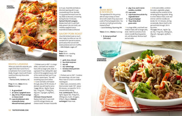 Taste of Home 5 Ingredient Cookbook 2E