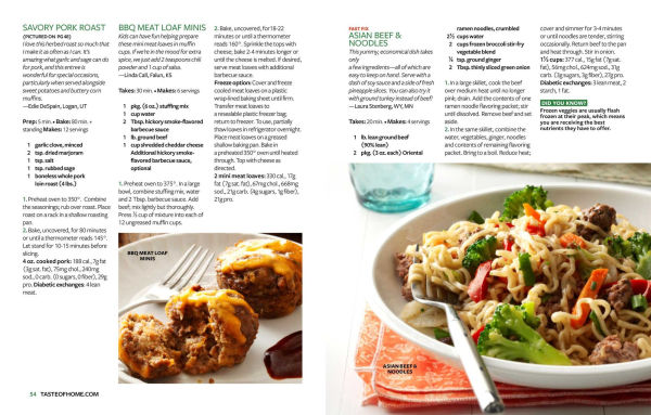 Taste of Home 5 Ingredient Cookbook 2E