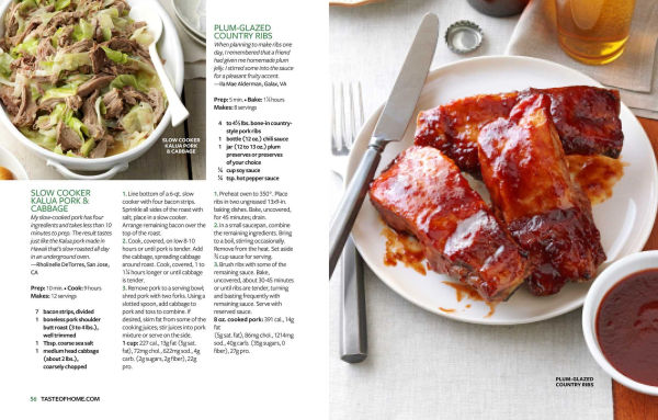 Taste of Home 5 Ingredient Cookbook 2E