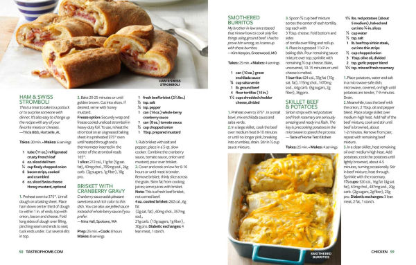 Taste of Home 5 Ingredient Cookbook 2E