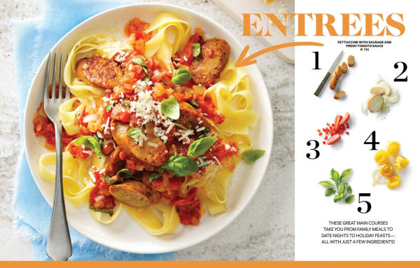 Taste of Home 5 Ingredient Cookbook 2E