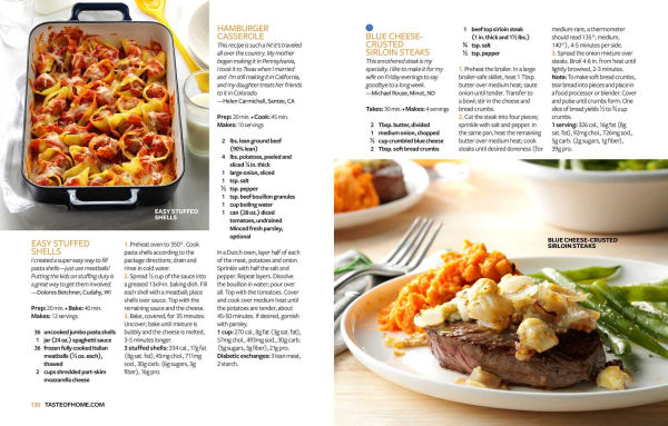 Taste of Home 5 Ingredient Cookbook 2E
