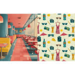 Alternative view 3 of Paper Paper Paper: The Vintage Retro Collection