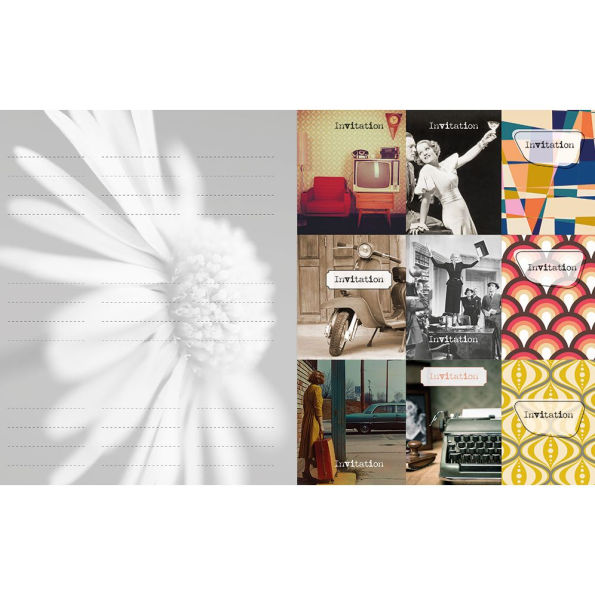 Paper Paper Paper: The Vintage Retro Collection
