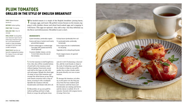 How to Grill Vegetables