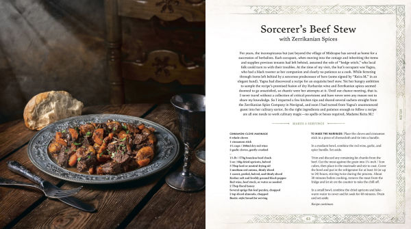 The Witcher Official Cookbook