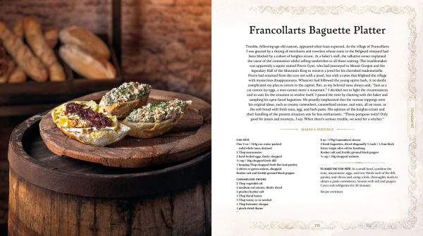 The Witcher Official Cookbook