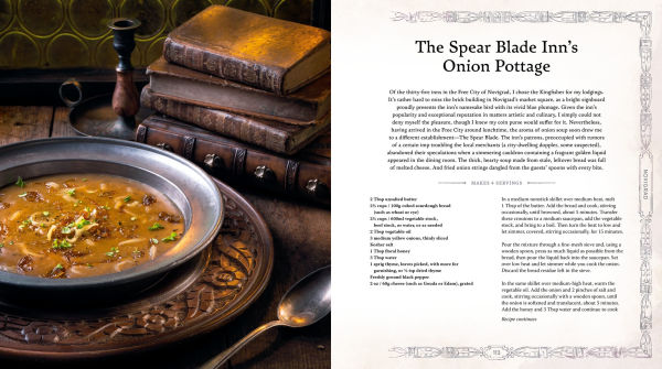 The Witcher Official Cookbook