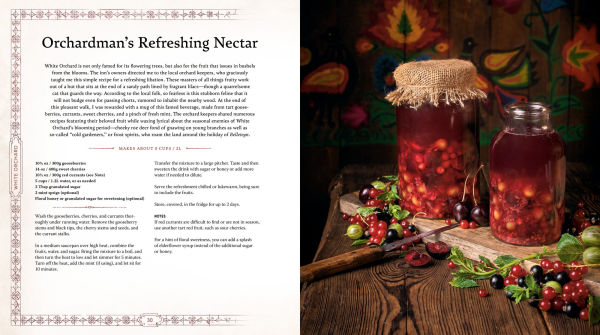The Witcher Official Cookbook