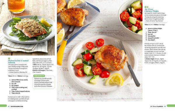 Taste of Home Light & Easy Weeknight Cooking