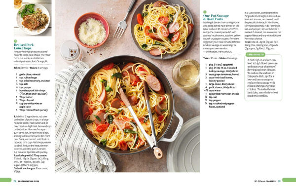 Taste of Home Light & Easy Weeknight Cooking