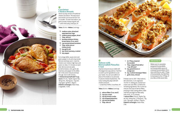 Taste of Home Light & Easy Weeknight Cooking