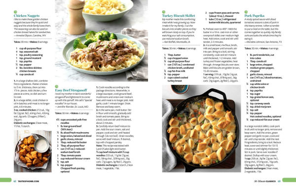 Taste of Home Light & Easy Weeknight Cooking