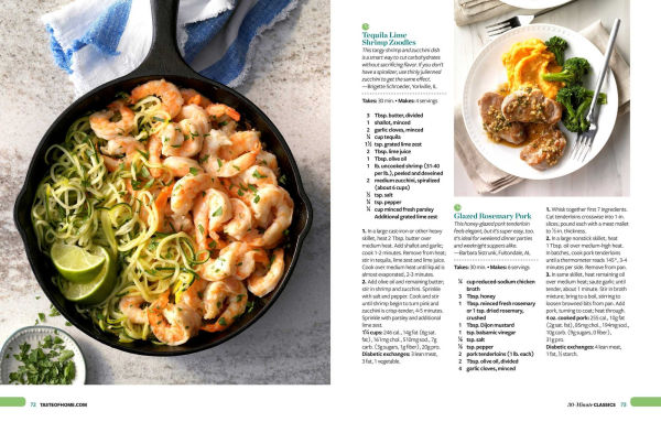 Taste of Home Light & Easy Weeknight Cooking