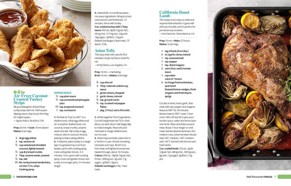 Taste of Home Light & Easy Weeknight Cooking