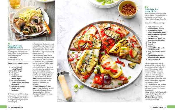 Taste of Home Light & Easy Weeknight Cooking
