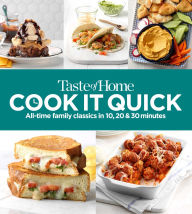 Title: Taste of Home Cook it Quick, Author: Taste of Home