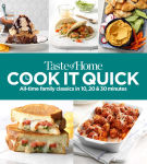 Alternative view 1 of Taste of Home Cook it Quick