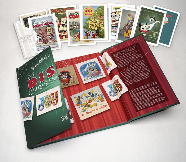 From All of Us to All of You: Disney Christmas Card