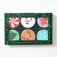 Title: Holiday Bath Fizzers Set of 6
