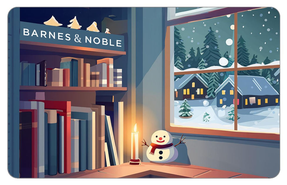 Snowman on desk by Barnes & Noble | 9780594206446 | eGift Card