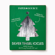 Title: Silver Tinsel Set